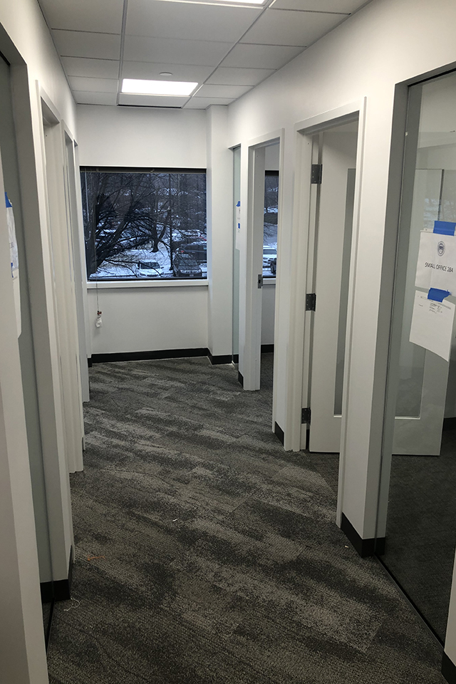 Office hallway