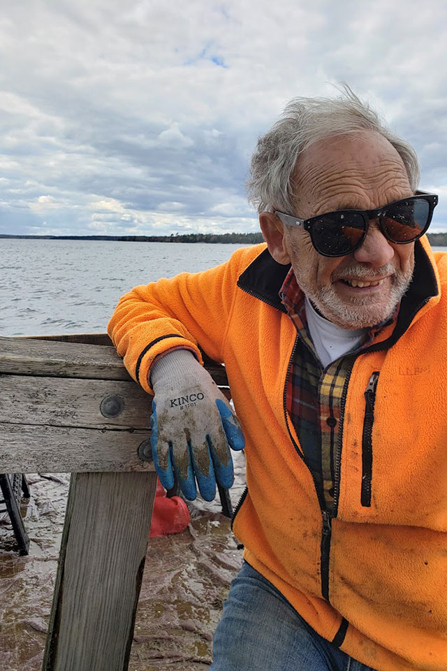 Portrait of Robert Zeitlin