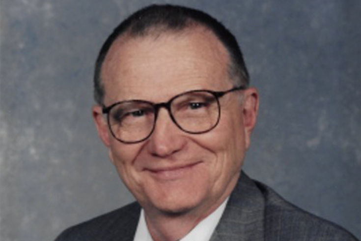 Portrait of Robert Evans