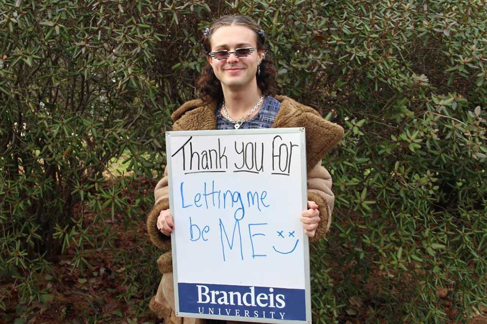 Thank you Brandeis parents and families