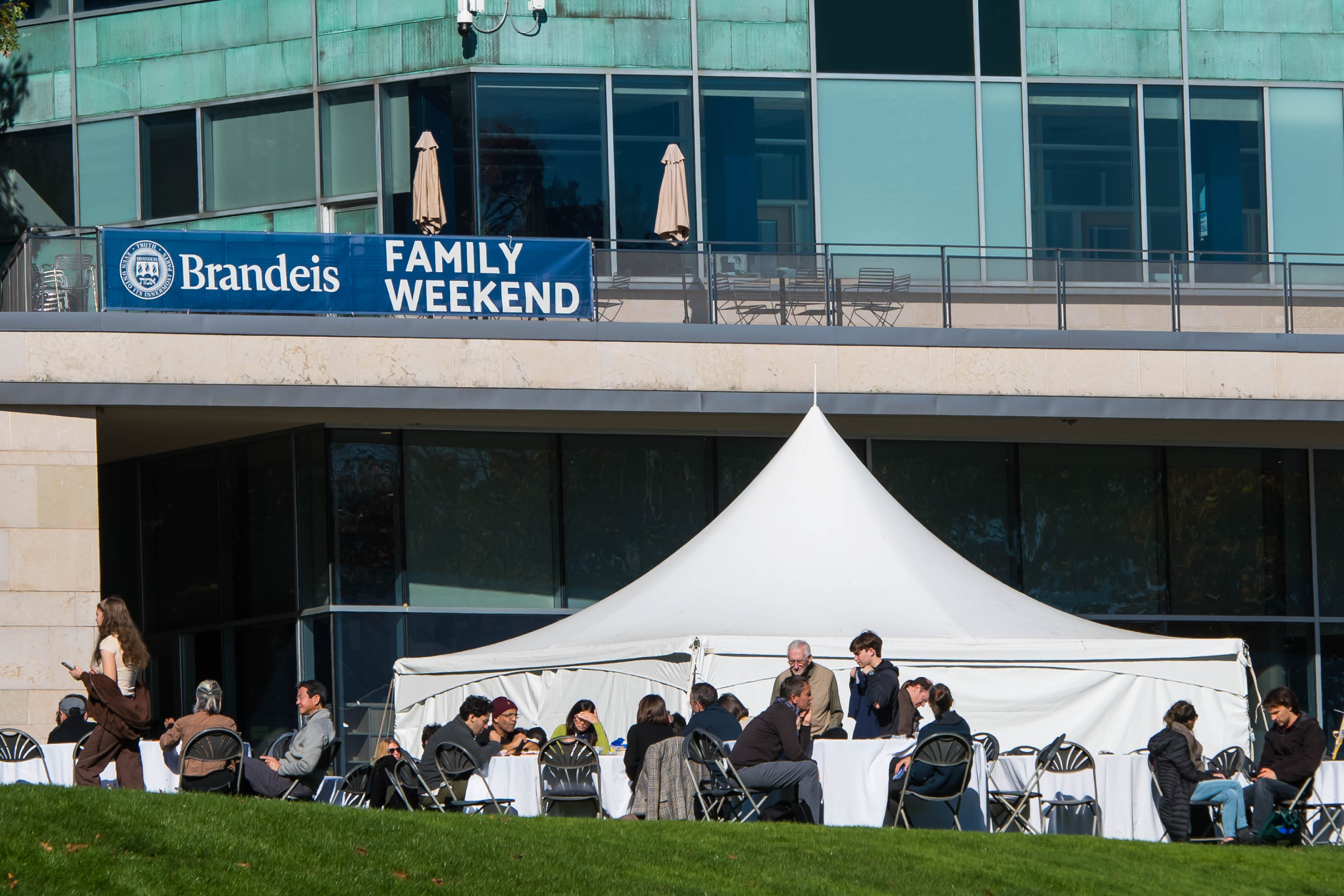 Photos from Family Weekend 2022 Family Weekend Brandeis University