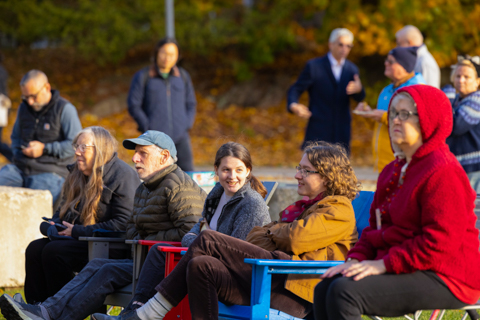 Family weekend photo