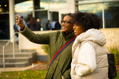 Family weekend photo