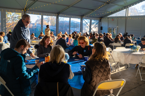 Family weekend photo