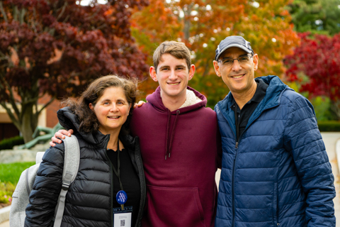 Family weekend photo