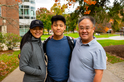 Family weekend photo