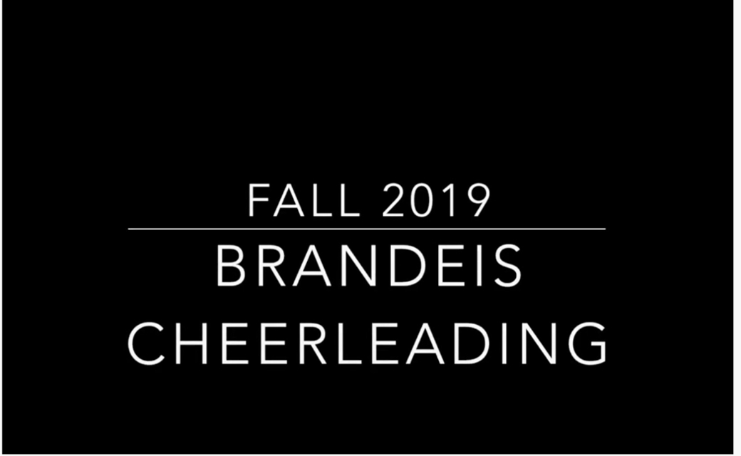 Family Focus Club Spotlight: Brandeis Cheerleading