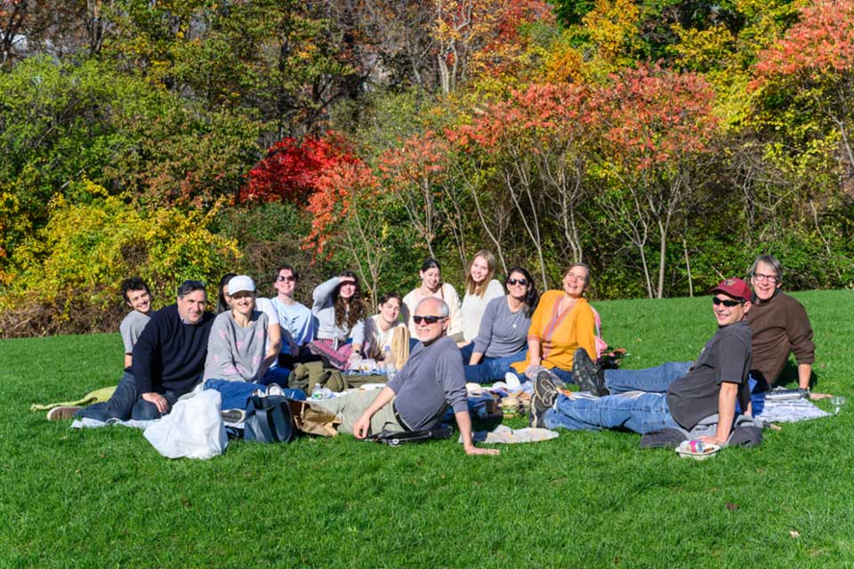 Volunteers for Family Weekend