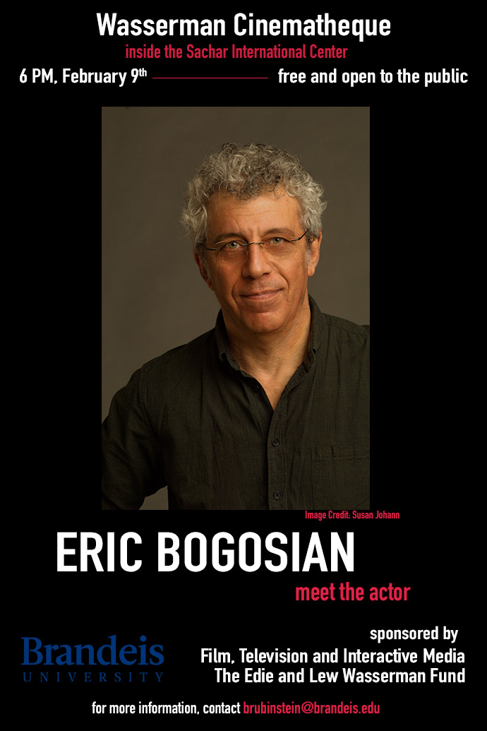 Eric Bogosian's headshot