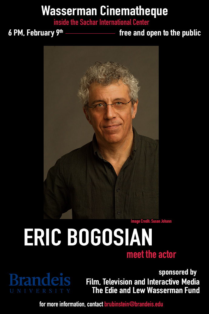 Eric Bogosian's headshot