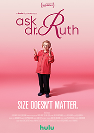 Ask Dr. Ruth promotional poster