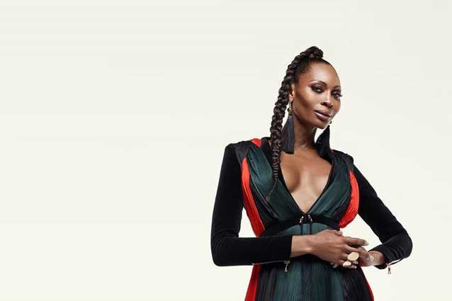 Image of actress Dominique Jackson