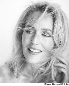 Gillian Anderson