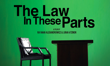 Law in These Parts Poster