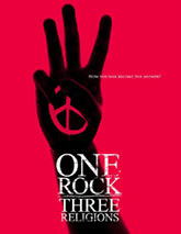"One Rock, Three Religions" poster