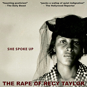 "The Rape of Recy Taylor" poster