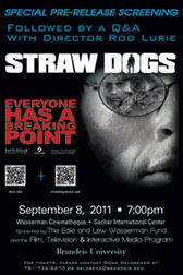 Straw Dogs Poster