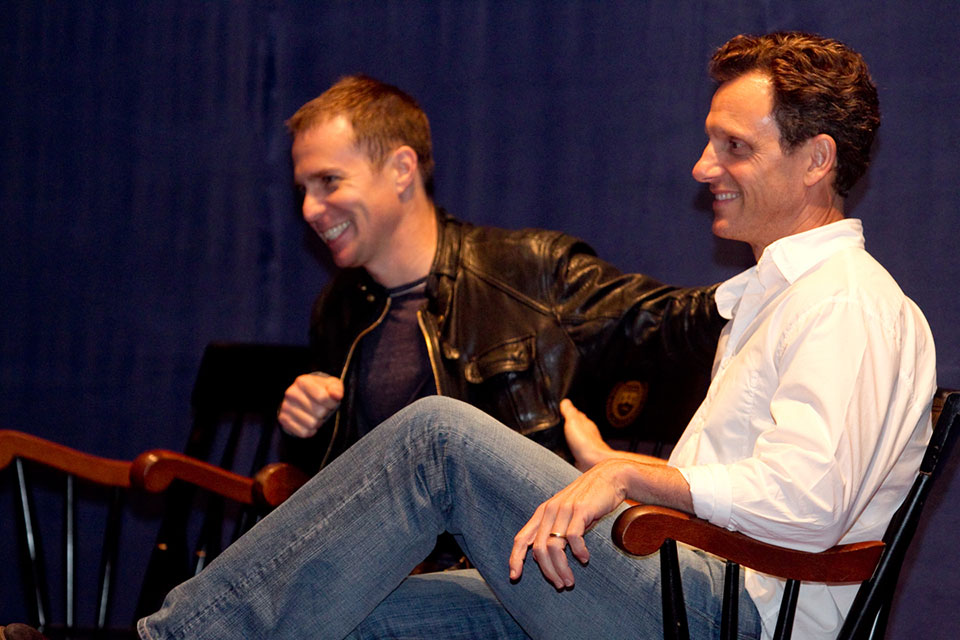 Sam Rockwell and Tony Goldwyn