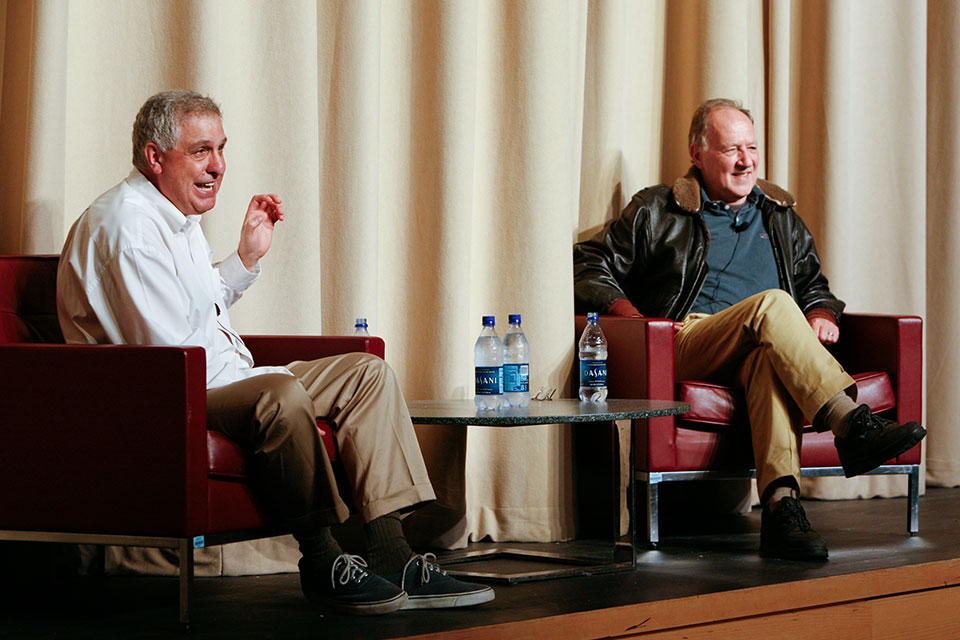 Errol Morris and Werner Herzog