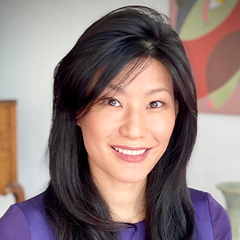 Portrait of Evelyn Yang