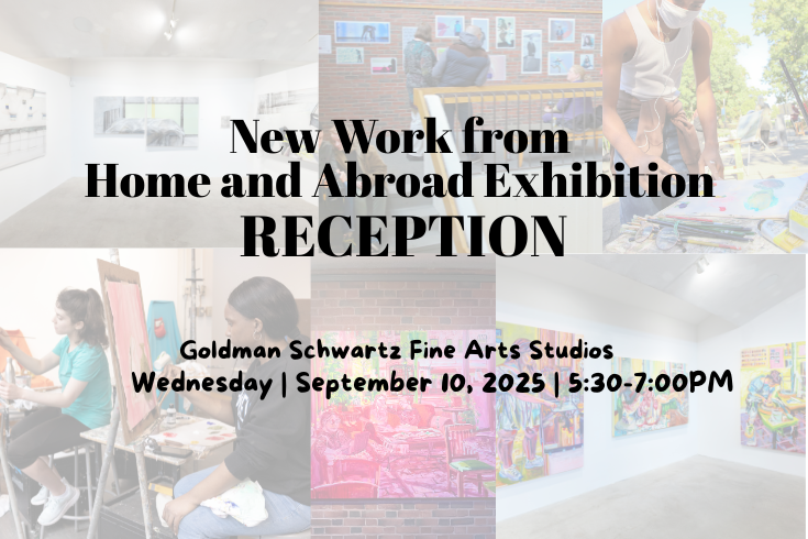 Promotion for the new work from home and abroad exhibition on September 10, 2025