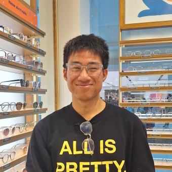 Photo of Wesley Wei 