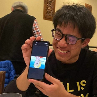Photo of Wesley Wei