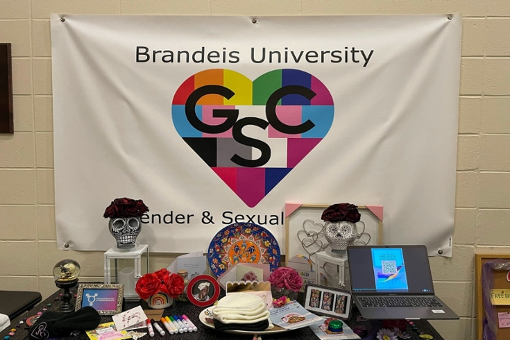 The GSC partnered with BLSO to create an event held in honor of TDOR and Day of the Dead.