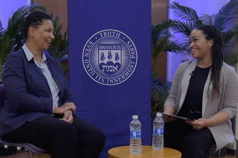 Danielle Allen is interviewed by Amber Spry