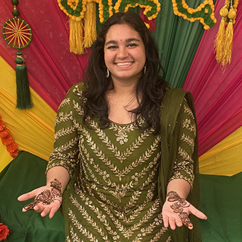 Photo of Kyra Bhagat
