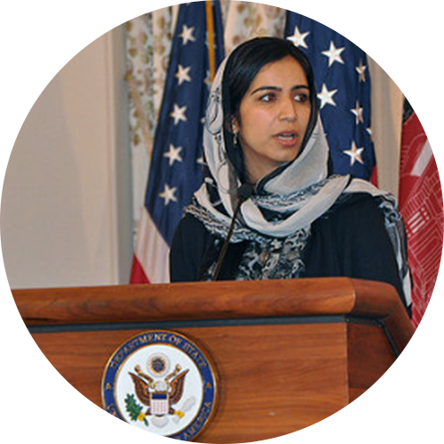 Zala Ahmad, MA'12