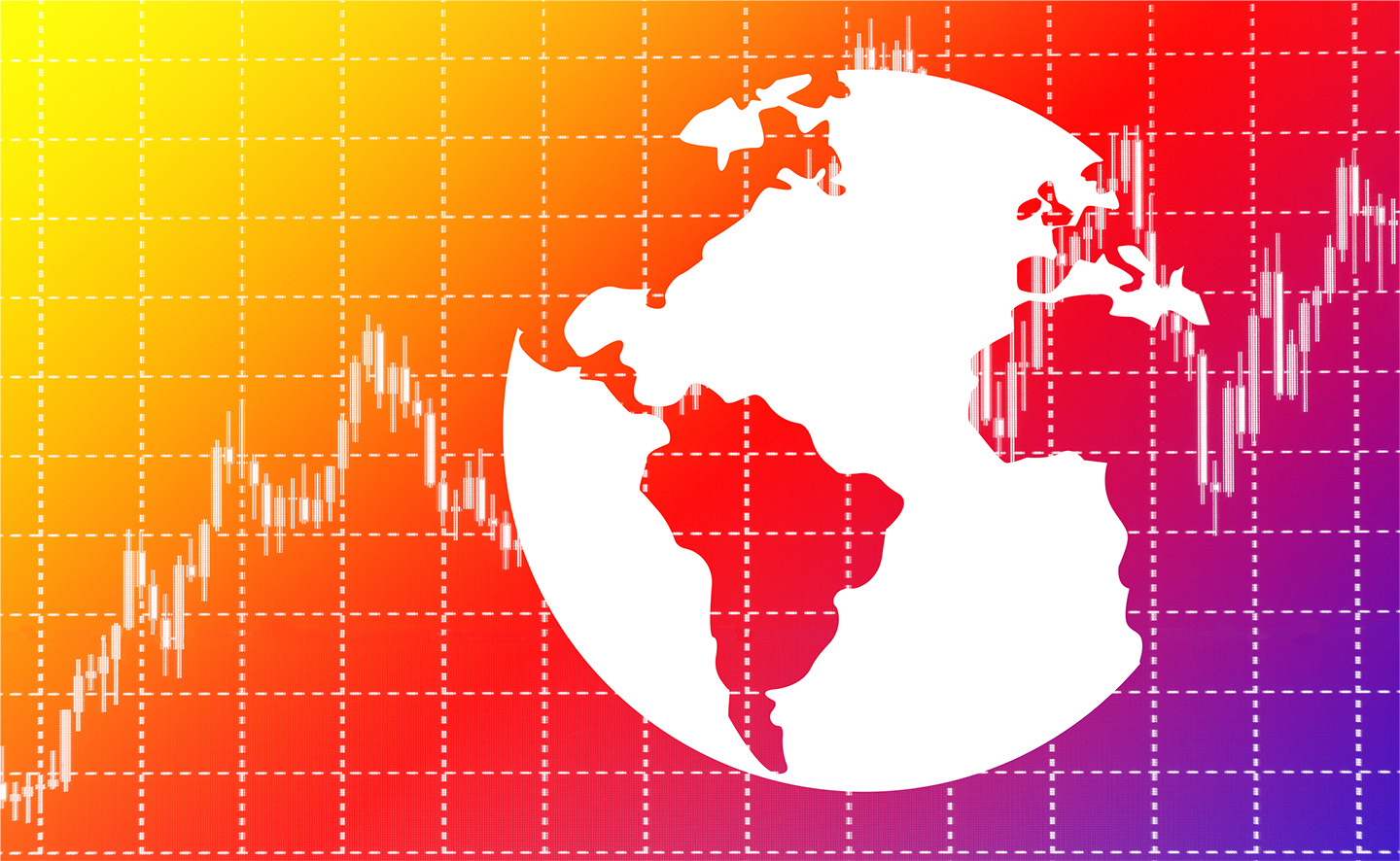 Globe on graph