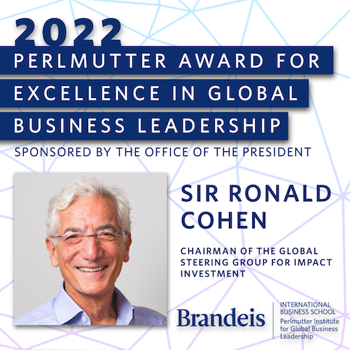 2022 Perlmutter Award