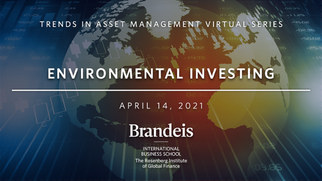 Environmental Investing