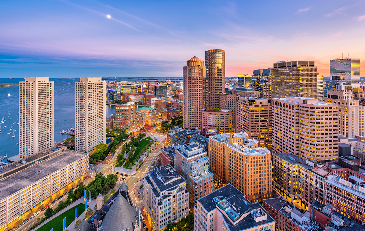 Boston skyline