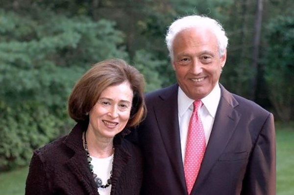 Barbara and Louis '56 Perlmutter