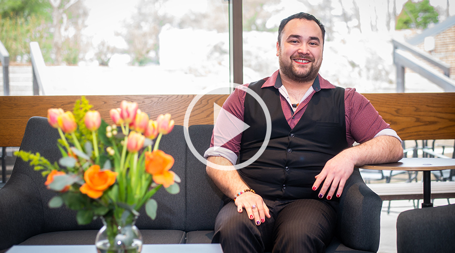 Video: Josh Wright-Huynh, MBA’22