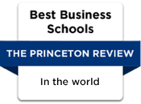 Best Business Schools, The Princeton Review, Ranked nine consecutive years