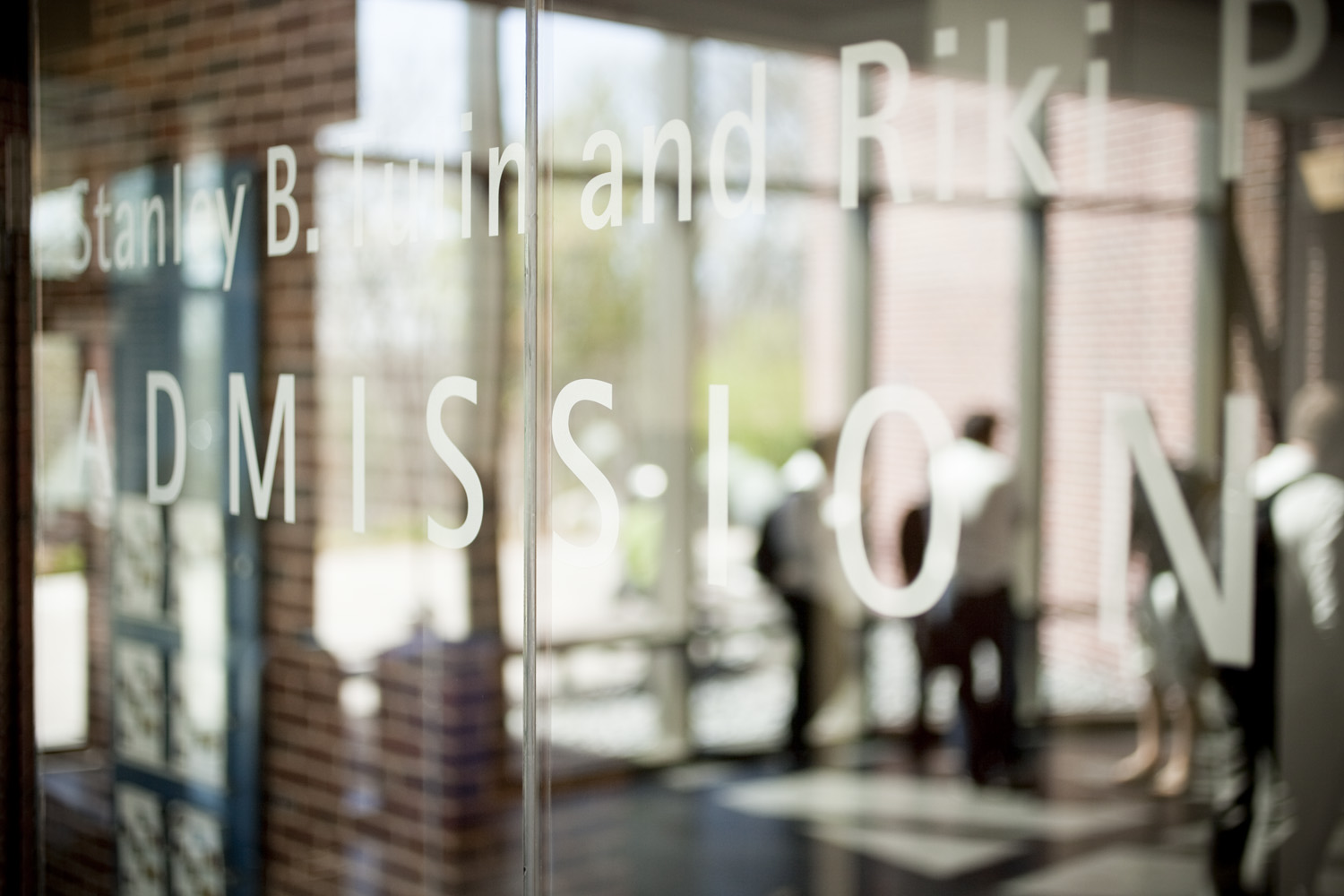 Exterior of the offices at the School of Business and Economics