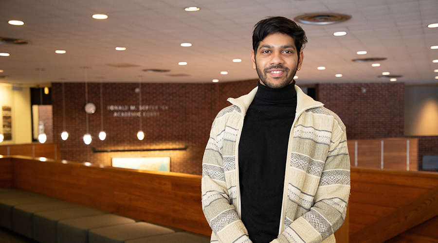 Harshit Singh, MSF’26