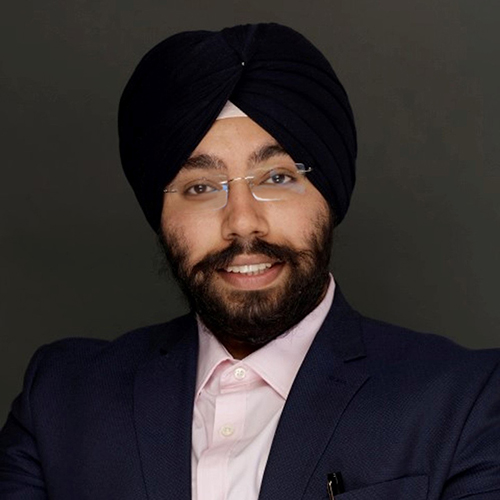 Portrait of Rabmeet Singh