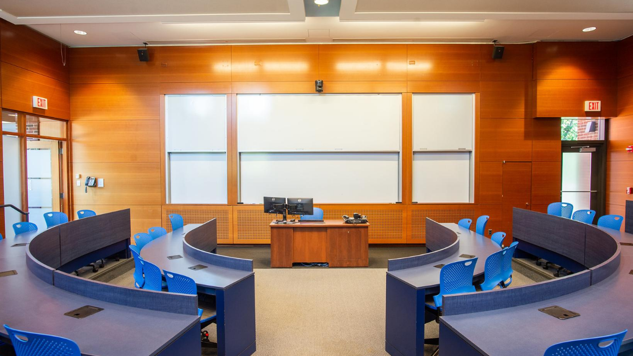 Empty Lemberg Classroom 