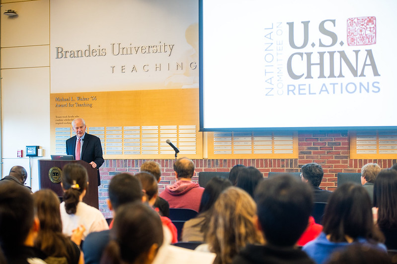 Crowd during China Town Hall 2018