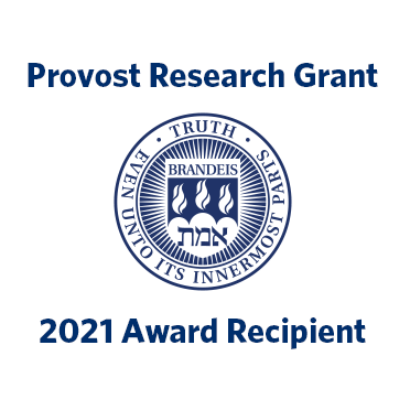 Provost Research Grant, 2021 Award Recipient