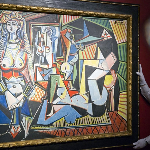 Picasso's "Women of Algiers"