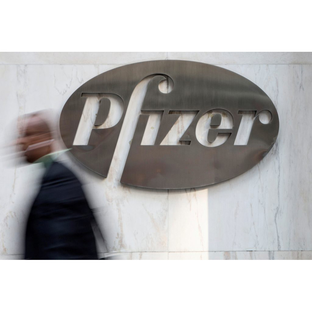 Pfizer sign