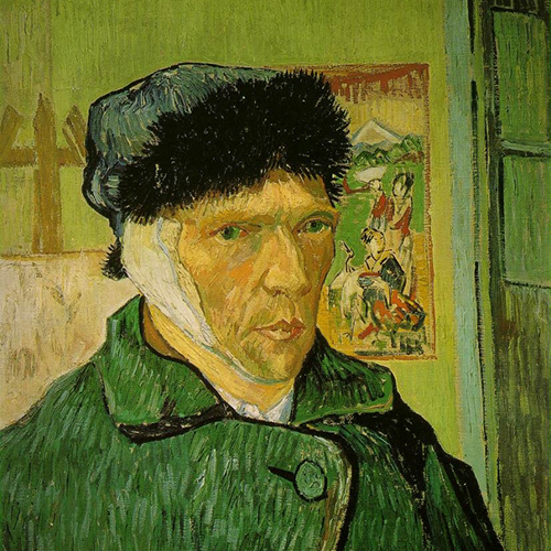 Van Gogh self-portrait