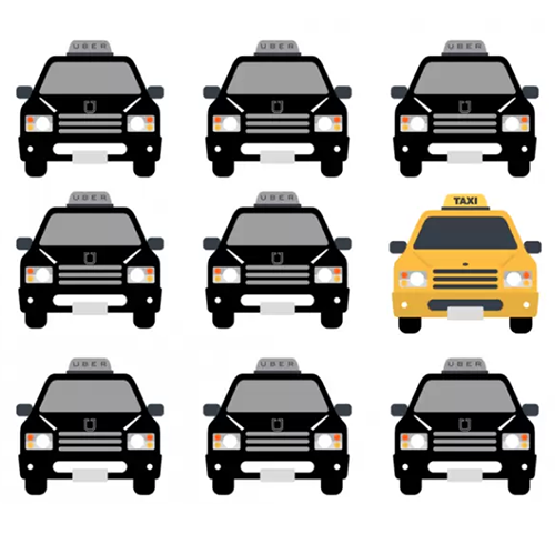 Taxi illustration