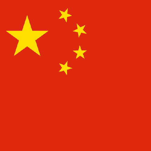 China flag