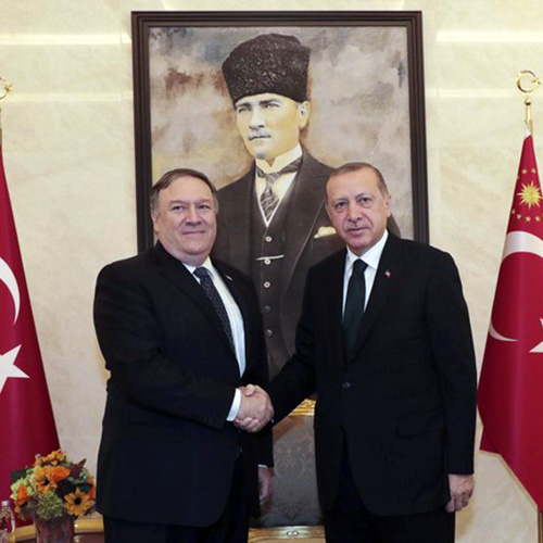 Pompeo and Erdogan